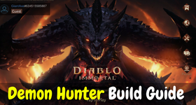 Diablo Immortal Demon Hunter Build Guide – How to Build the Best Demon Hunter