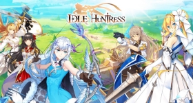 [Review] Main Idle Huntress di PC Pakai LDPlayer