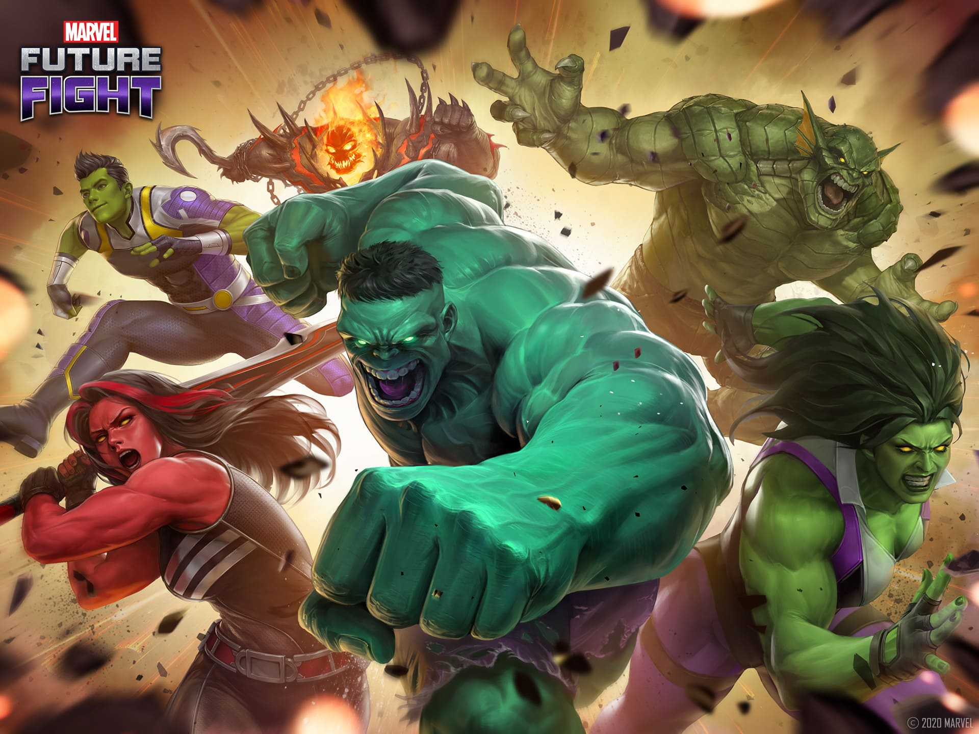 《MARVEL未來之戰》推更新  「不朽浩克」角色闖入參戰！