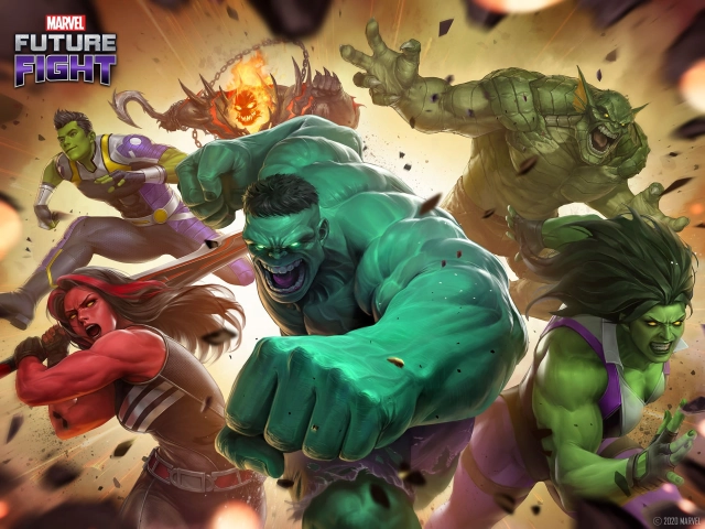 《MARVEL未來之戰》推更新  「不朽浩克」角色闖入參戰！