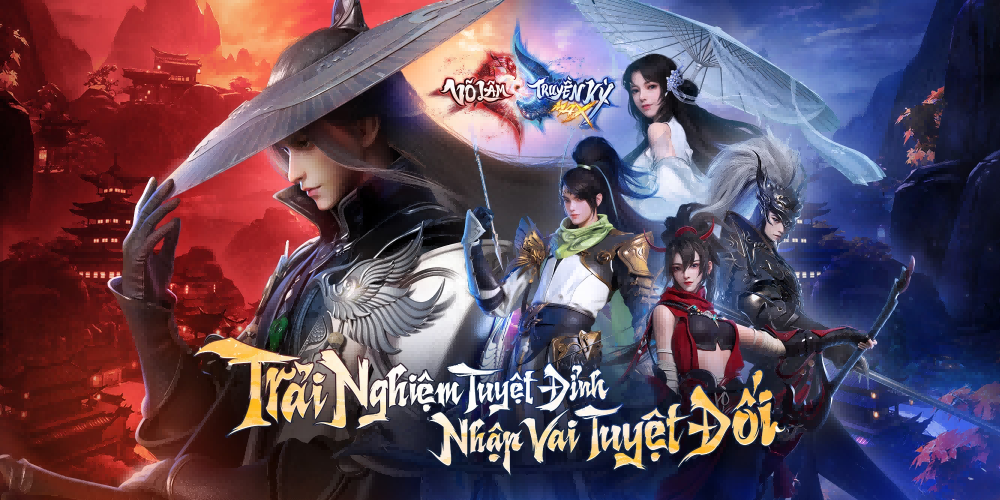『GAME MỚI』Võ Lâm Truyền Kỳ Max - Siêu phẩm Kiếm hiệp đồ họa 4K trình làng game Việt