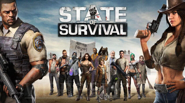 Último código de regalo oficial de State of Survival (Mayo 2023)