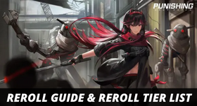 Punishing Gray Raven Reroll Guide and Reroll Tier List with LDPlayer