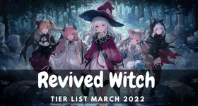 Revived Witch Tier List  March 2025