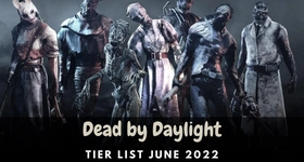 Dead by Daylight Tier List  March 2025