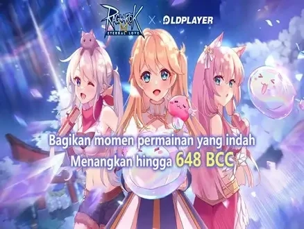Event Bersama LDPlayer & Ragnarok M: Eternal Love!