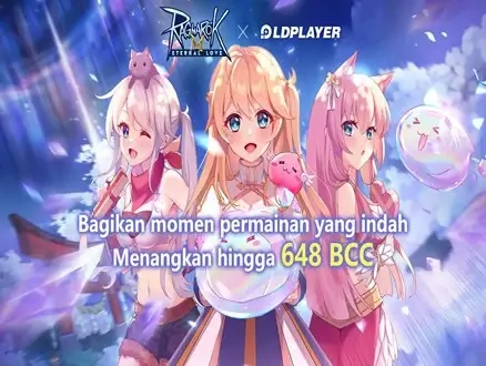 Event Bersama LDPlayer & Ragnarok M: Eternal Love!