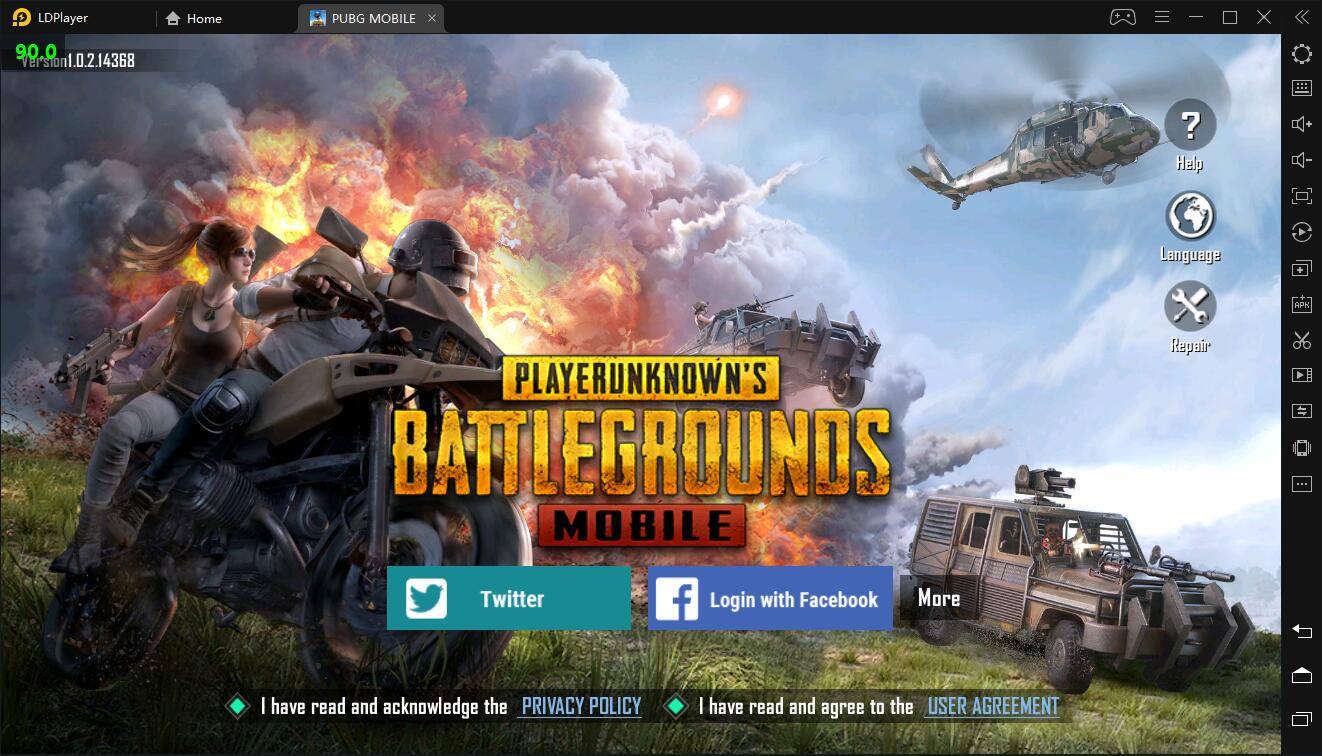 How to Play PUBG MOBILE at 90 FPS on LDPlayer