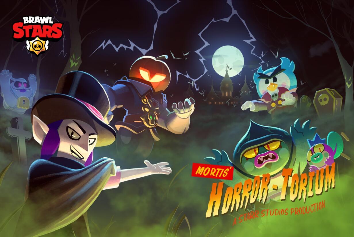 Actualización de Brawl Stars V39.99: Brawl-O-Ween Stories