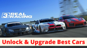 Real Racing 3 – How to Unlock Cars & Upgrade Strategy Guide