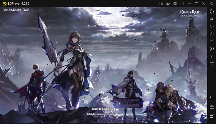 Télécharger et jouer à KING`s RAID sur PC