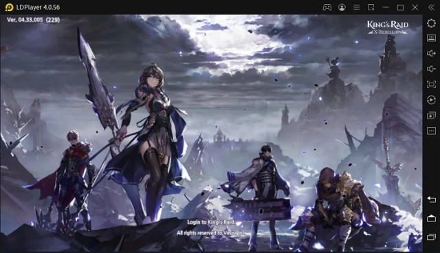 Télécharger et jouer à KING`s RAID sur PC