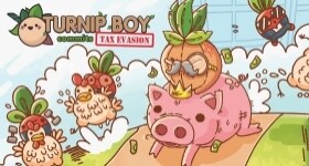 [Prapendaftaran] Bocoran Turnip Boy Commits Tax Evasion – Game Tentang Sayuran Dikejar Pajak Siap Rilis Mei 2022!