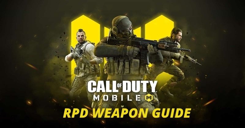 Call of Duty Mobile RPD Weapon Guide
