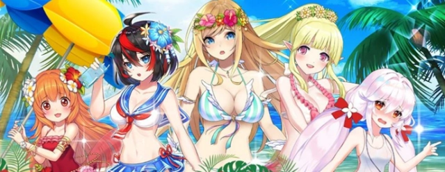 《放置美少女H5》即日起火熱公測起跑