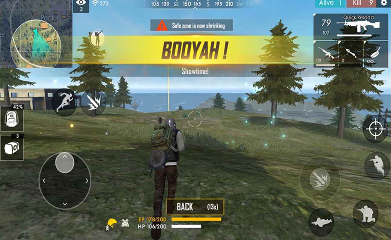 Free Fire For PC Game Winning Guide