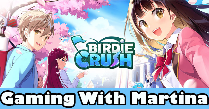 Birdie Crush Fantasy Golf Gameplay And Gaming With Martina