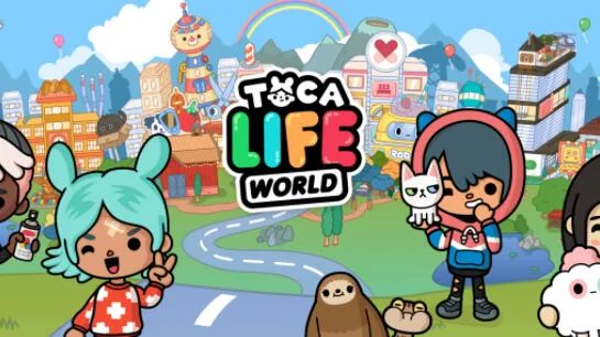 Все приложения в серии Toca Life