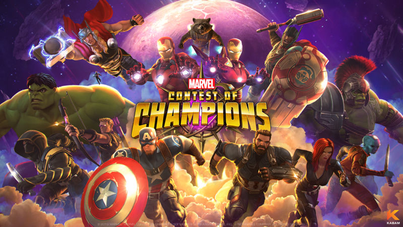 Download Marvel Contest of Champions on PC with Free Emulator
