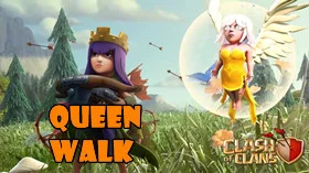 Guia - Como fazer um Queen Walk no Clash of Clans