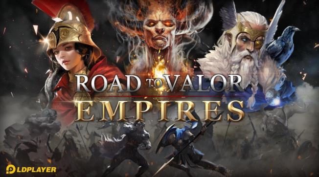 Probamos Road to Valor: Empires en PC con el nuevo LDPlayer 9: Primeras Impresiones