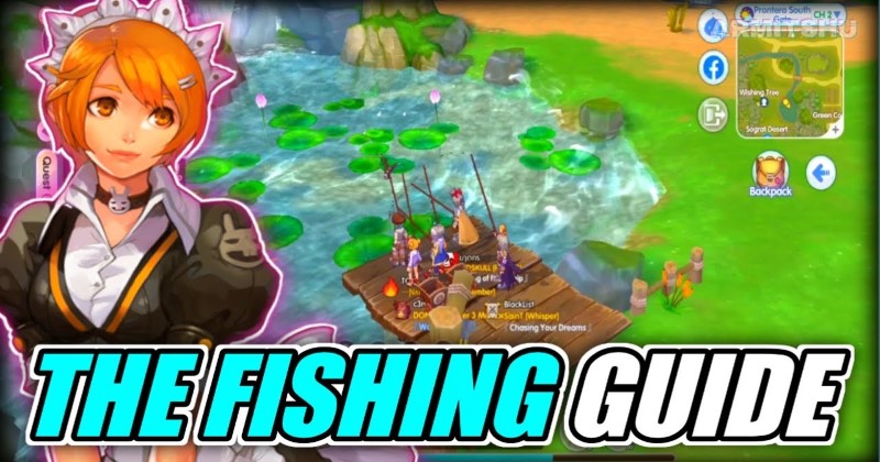 Ragnarok X Next Generation Ultimate Fishing Guide