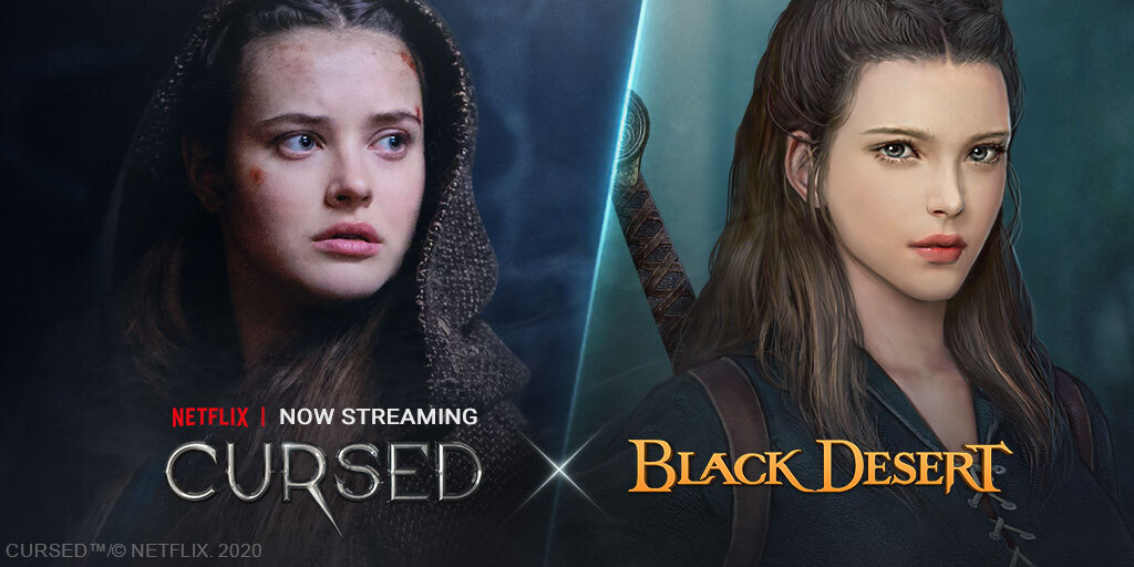 《黑色沙漠》與Netflix新影集《天命之咒》跨界限時合作活動開跑!