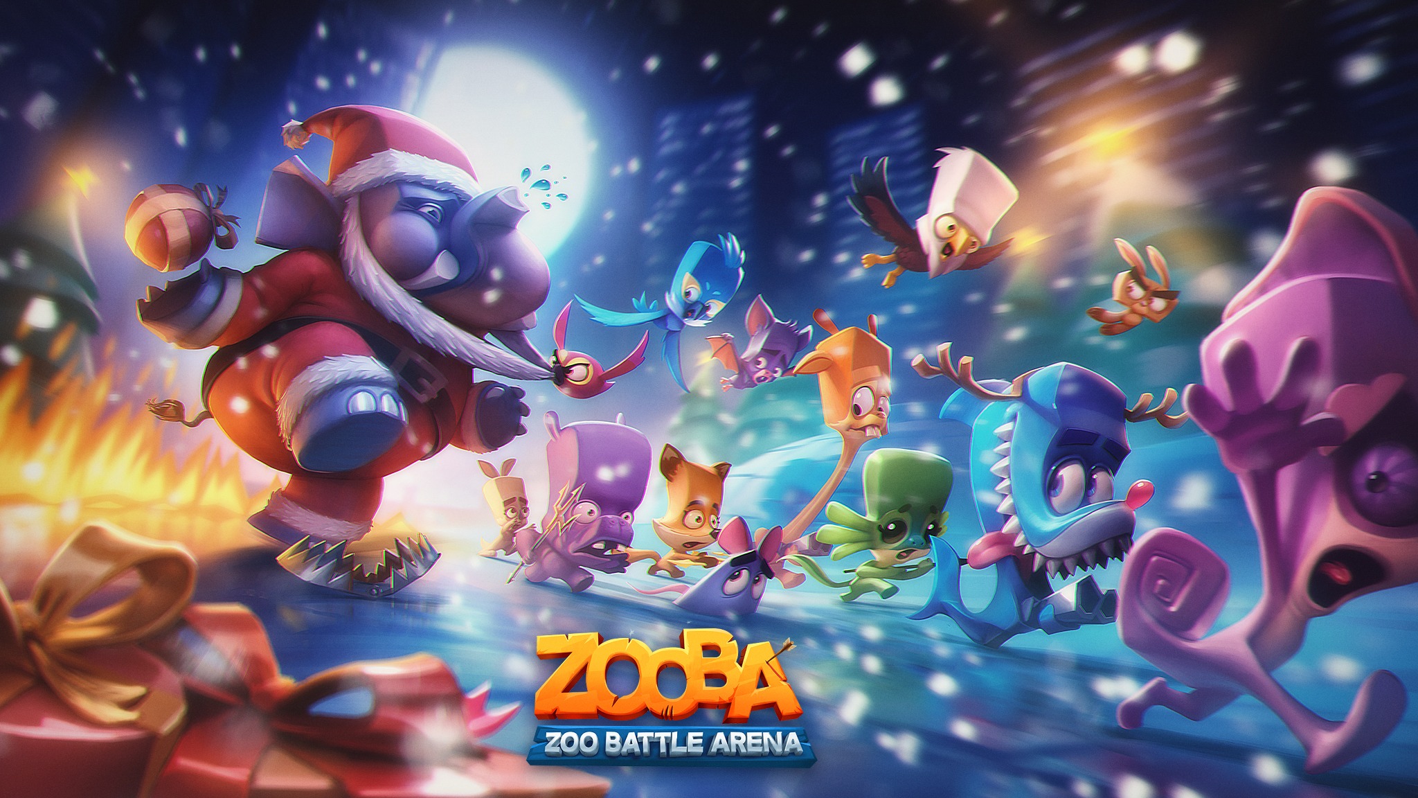 نصائح المبتدئين في لعبة Zooba Zoo Battle Arena 