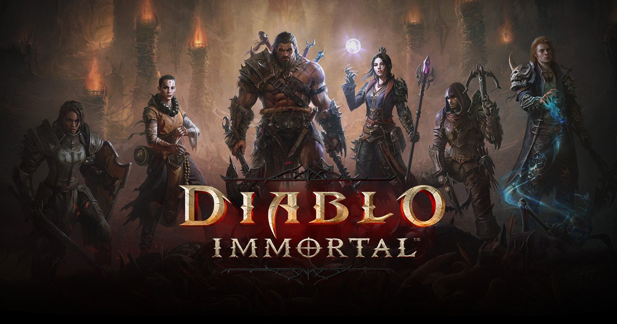 『HƯỚNG DẪN』Tổng quan các chức nghiệp nhân vật trong bom tấn Diablo Immortal