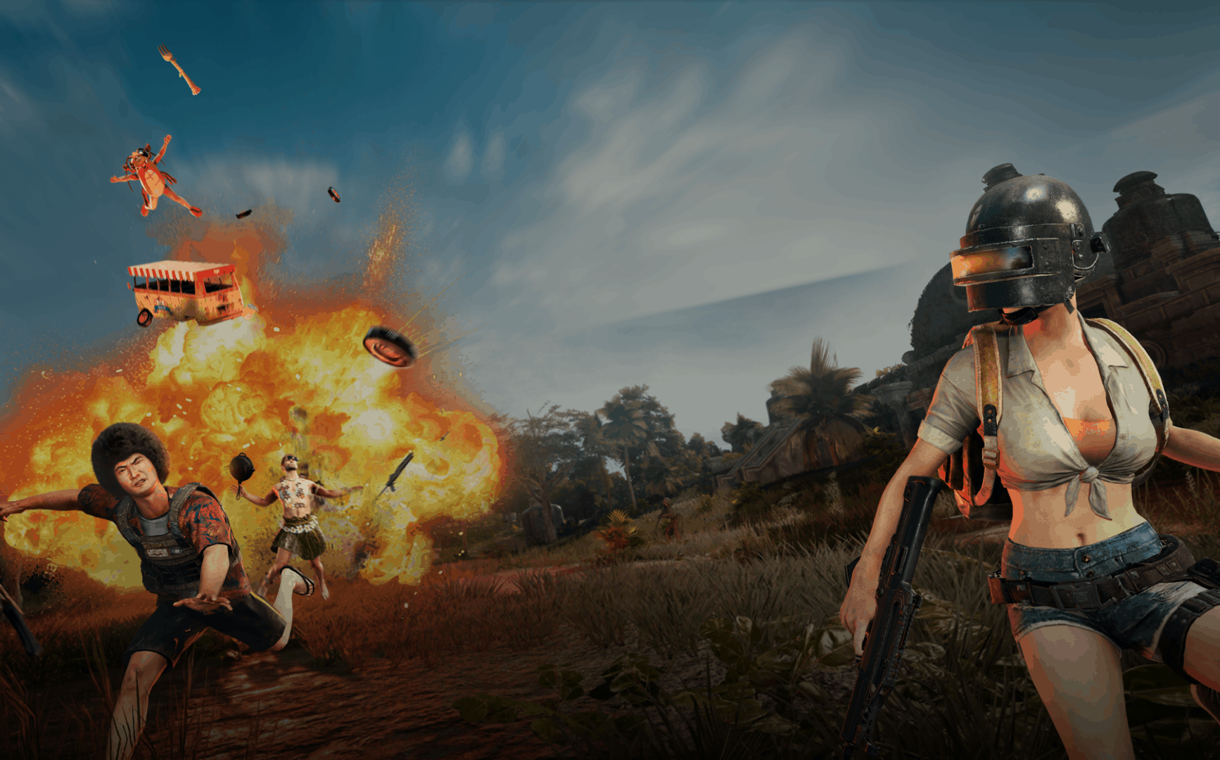 Hướng dẫn《Call of Duty》, 《PUBG Mobile》 và các Battle royale game khác đã thêm chức năng đi chậm vào game!