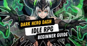 Dark Hero Dash Idle RPG Beginner Guide and Walkthrough