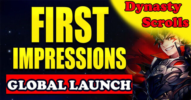 Dynasty Scrolls: Global Launch and First impressions
