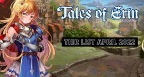 Tales of Erin Tier List March 2025