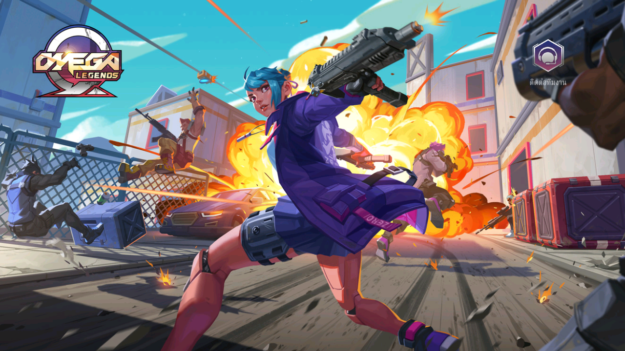 วิธีการติดตั้งและการเล่นเกม Omega Legends บน PC