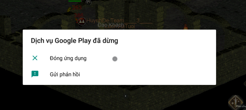 Cách giải quyết "Dịch dụ Google Play tiếp tục dừng"