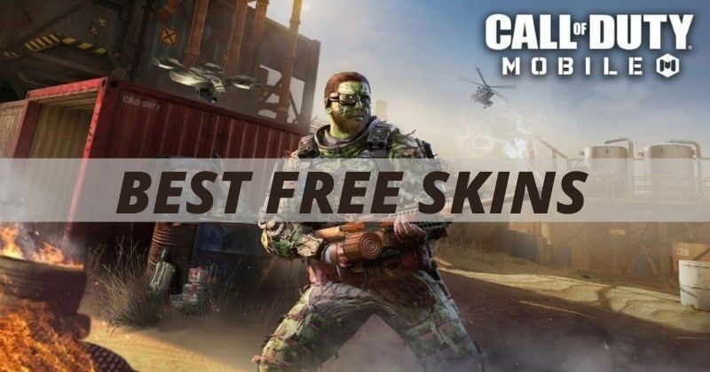 Call Of Duty Mobile Best Free Skins and How to get them all