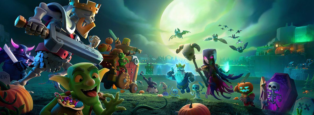 Comment réussir le défi du cimetière aux citrouilles de Clash Of Clans