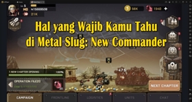 6 Hal yang Wajib Kamu Tahu di Metal Slug: New Commander