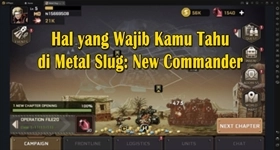 6 Hal yang Wajib Kamu Tahu di Metal Slug: New Commander