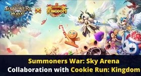 Summoners War: Sky Arena Collaboration with Cookie Run: Kingdom with Several Events and Rewards