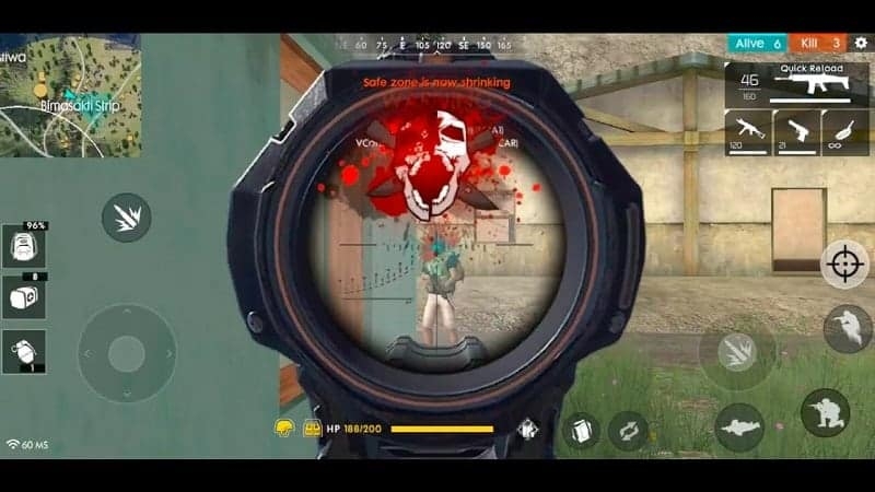『HƯỚNG DẪN』Hướng dẫn cách bắn headshot hiệu quả hơn như một game thủ chuyên nghiệp trong Free Fire
