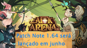 AFK Arena Patch Note 1.64 será lançado em junho