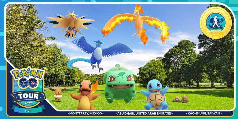 Pokémon GO - Eventos de mayo a julio de 2022