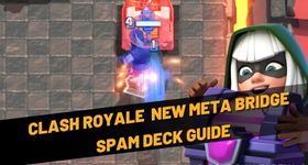 Clash Royale New Meta Bridge Spam Deck Guide - Defeat Any Opponent