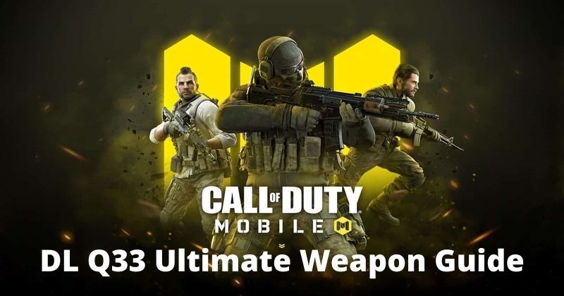 Call of Duty Mobile - How to Strike using a Sniper DL Q33?