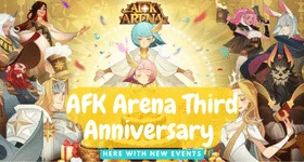 AFK Arena Third Anniversary is here with New Events, Heroes, and Rewards