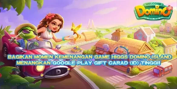 Event bagikan momen kemenangan Higgs Domino Islanddan