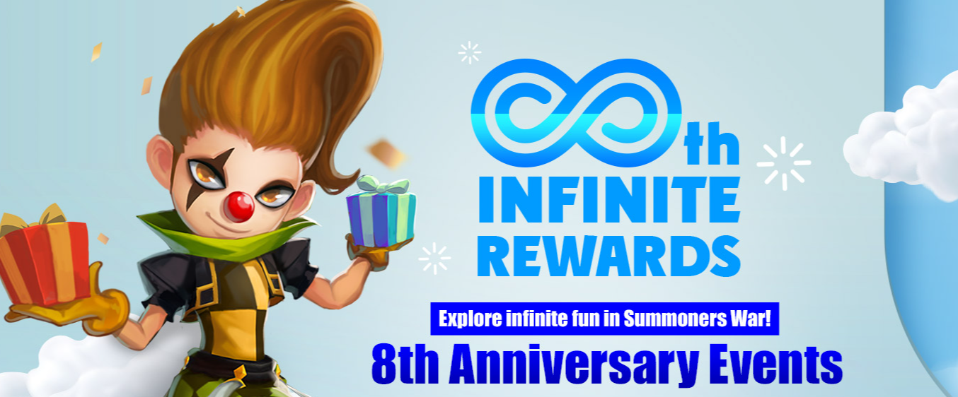 Summoners War: La cérémonie du 8e anniversaire de Sky Arena !