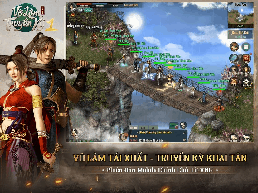 LDPlayer｜Cách cường hóa trang bị Võ Lâm Truyền Kỳ 1 Mobile/LDPlayer