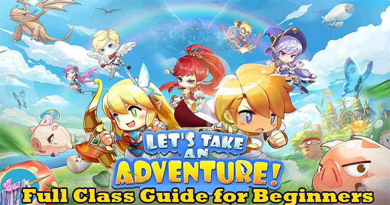 Rainbow Story MMORPG Full Class Guide for Beginners